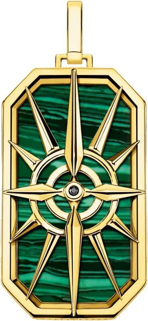 Pendentif Argent Thomas Sabo PE869-140-6 : Un Bijou Durable et Inoxydable