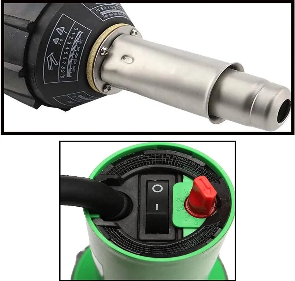 Appareil à souder les plastiques 1600W 220V avec kit de soudage complet