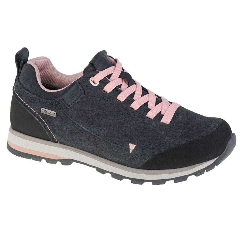 CMP Elettra Low WMN WP Wanderschuh Grau Produktbild 