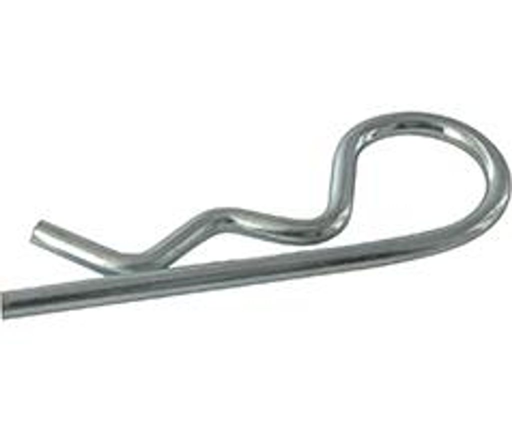 Beta-Anpassbarer Nagel für 18 mm Axt - ø: Gewinde: 4 mm - Länge: 81,5 mm