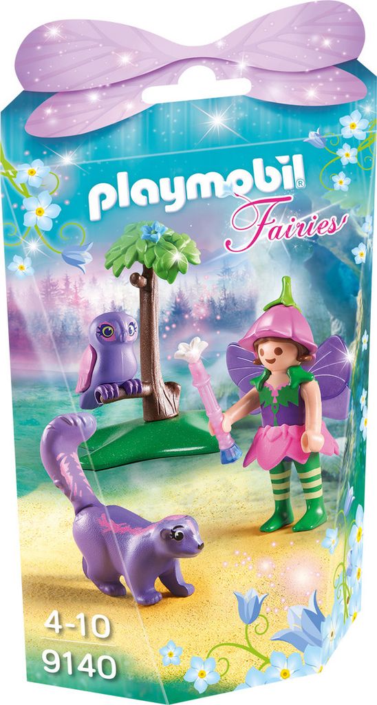 PLAYMOBIL Fairies 9140, 4 Jahr(e), Mehrfarbig, Kunststoff Produktbild 