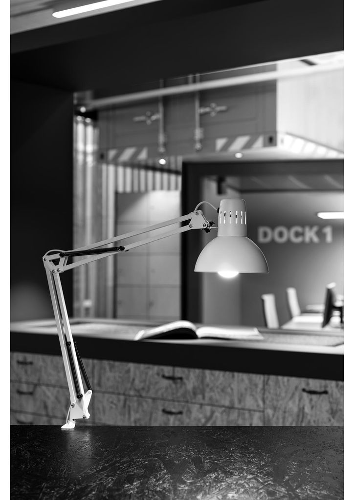 MAUL lampada da tavolo MAULstudy E27 LED 3.000 K base a Immagine del prodotto 