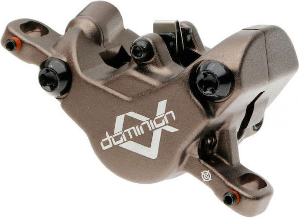 Hayes Bremssattel Dominion A2 2-Kolben Bronze - kraftvolle, gut dosierbare Br...