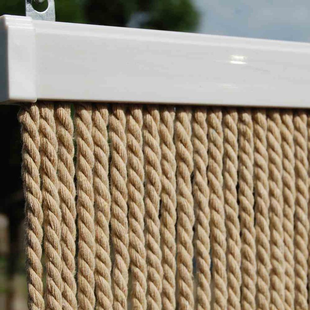 CASA TOULON 1 Seilvorhang beige, Maße:100 x 230 cm Produktbild 5