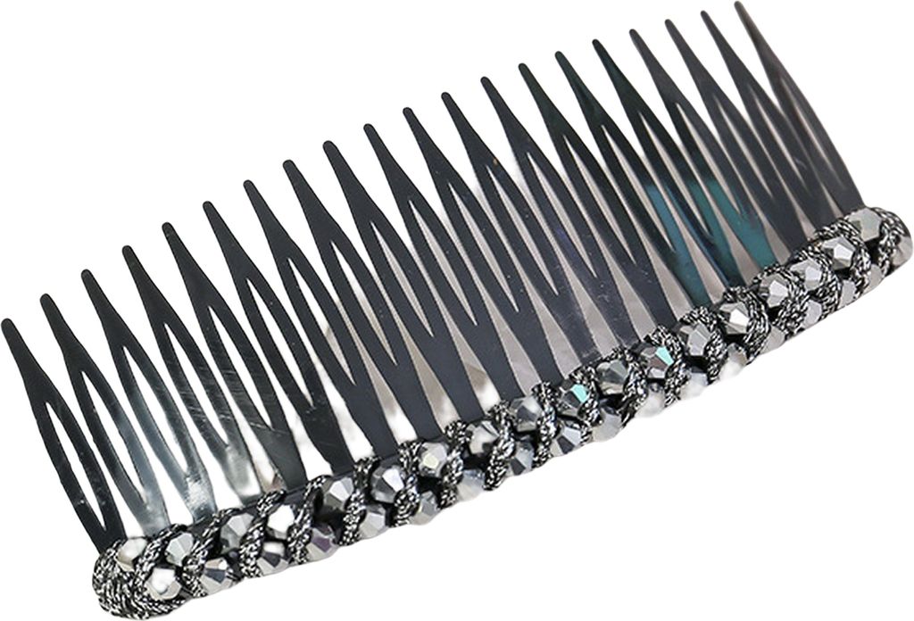 Haarkamm-Clip, leicht zu tragen, glänzend, rutschfest, Kissen, Haar-Styling für Prinzessinnen, Kopfschmuck, Haar-Accessoires