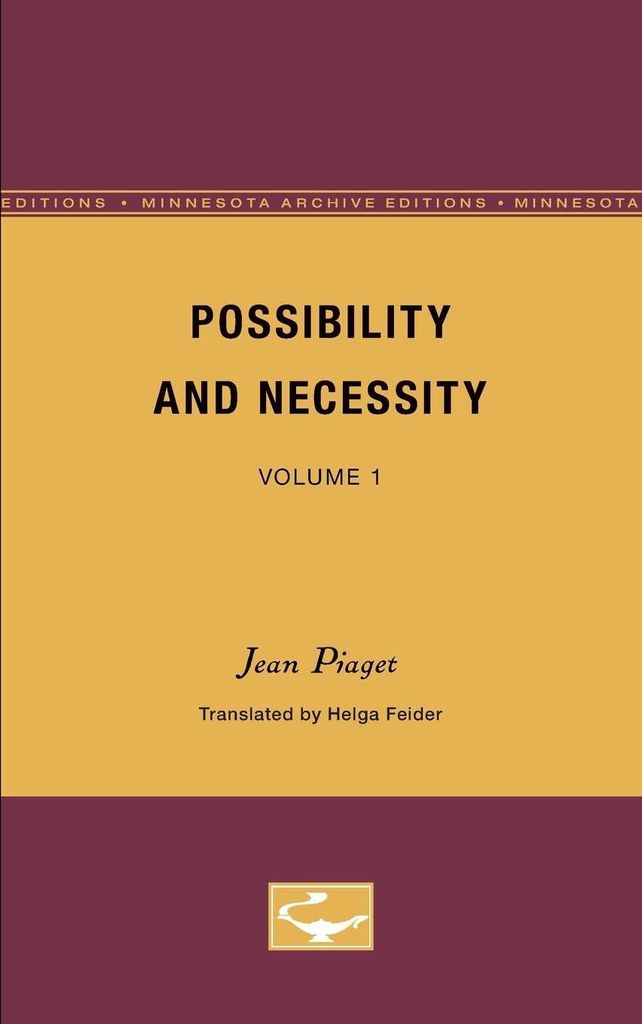 Possibility and Necessity