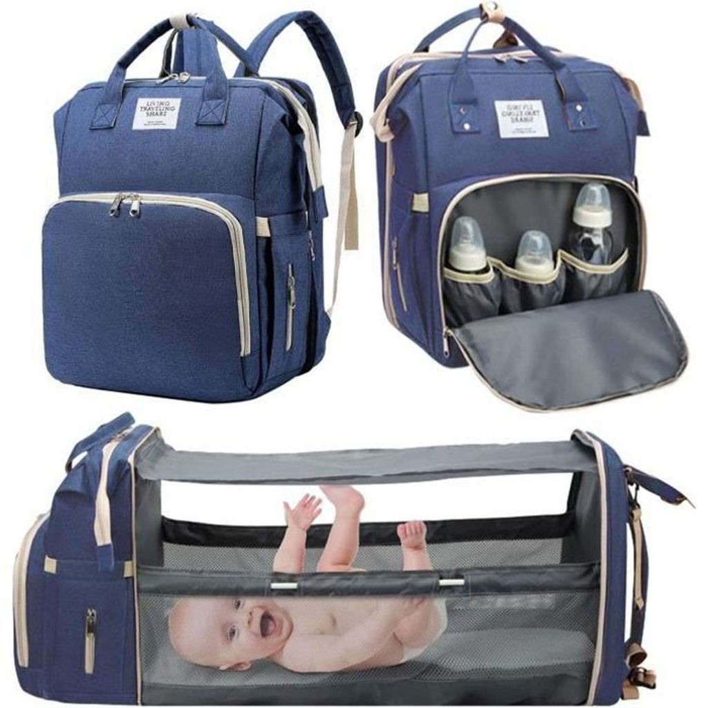 Babytasche Wickeltaschen Wickelauflage Rucksack Pflegetaschen Reise Mama Kinder 