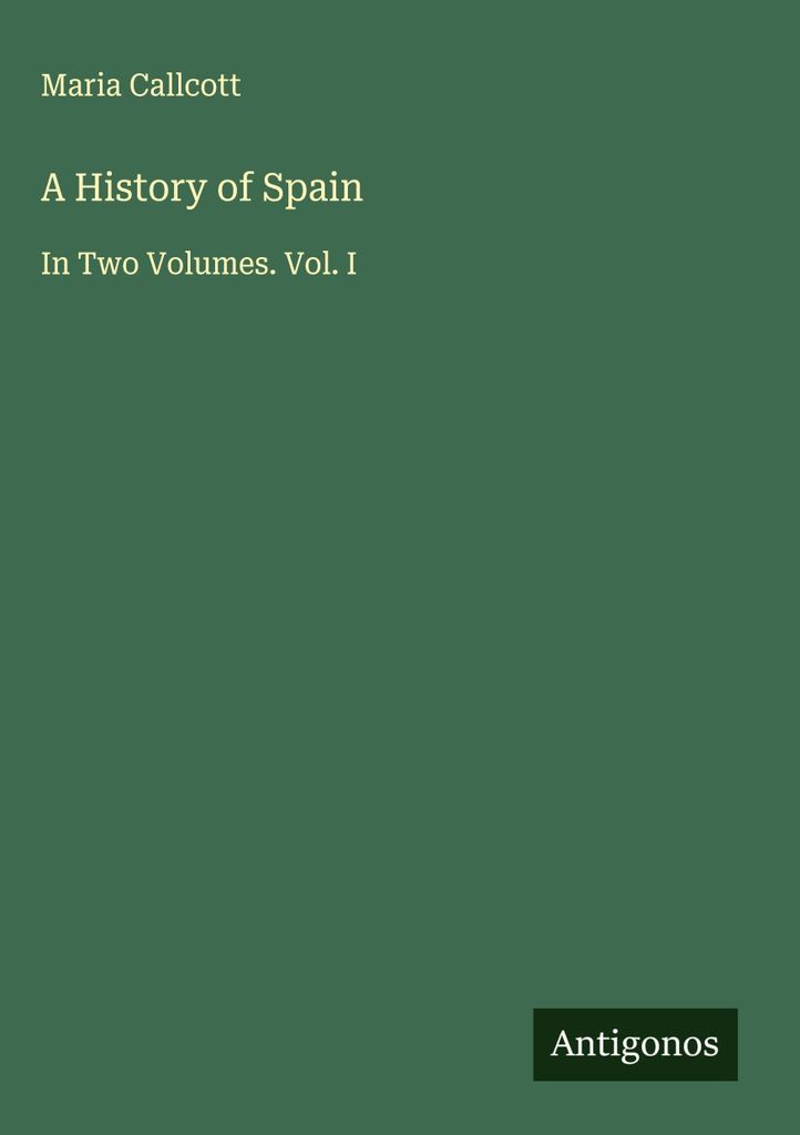 Eine Geschichte Spaniens