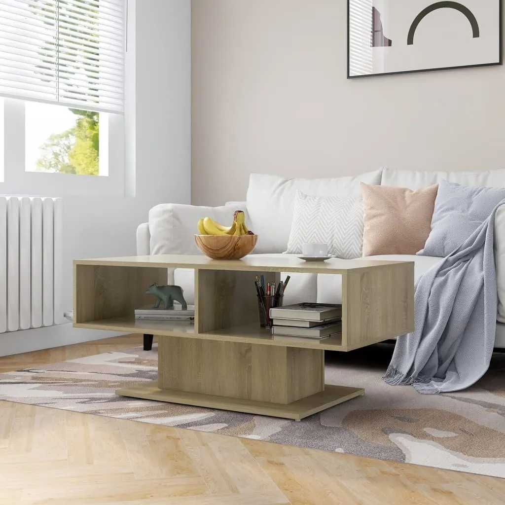 Tavolino Tavolo Soggiorno Rovere Sonoma 103cm | Scelta Premium Arredo