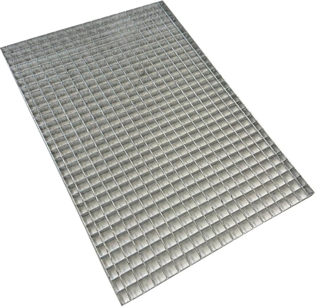 Caillebotis électroforgé Premium 100x120cm, mailles 30x30mm Image du produit 