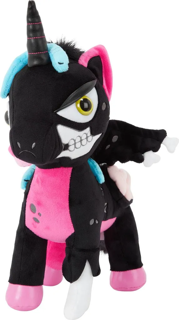 Décoration de Chambre Gothique avec Peluche Zombiecorn Killstar 30cm