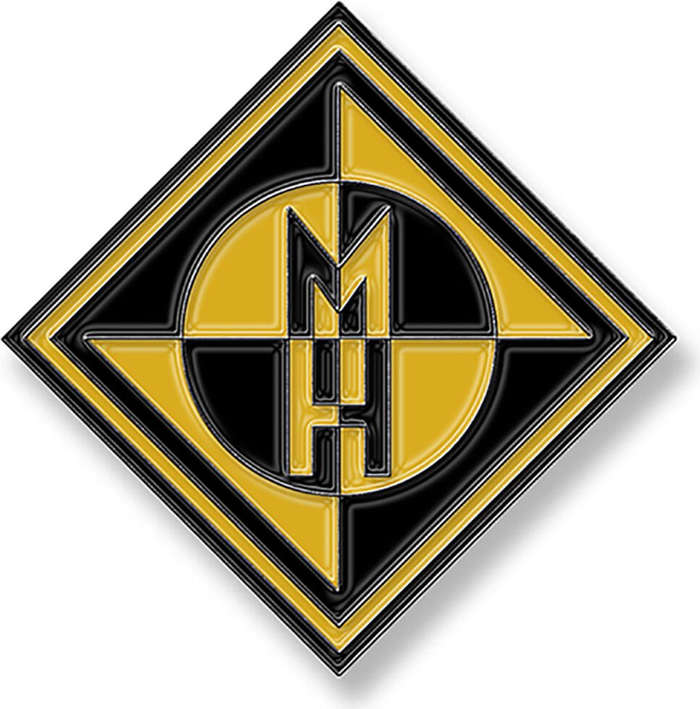 Machine Head Diamond Logo Badge