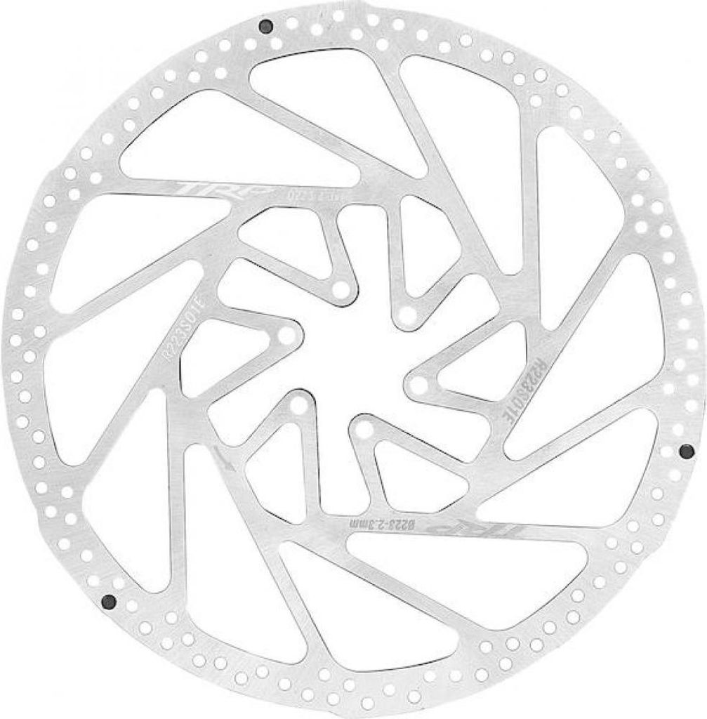 TRP R1 Bremsscheibe 223 mm Silber - 6-Loch für Downhill & E-MTB