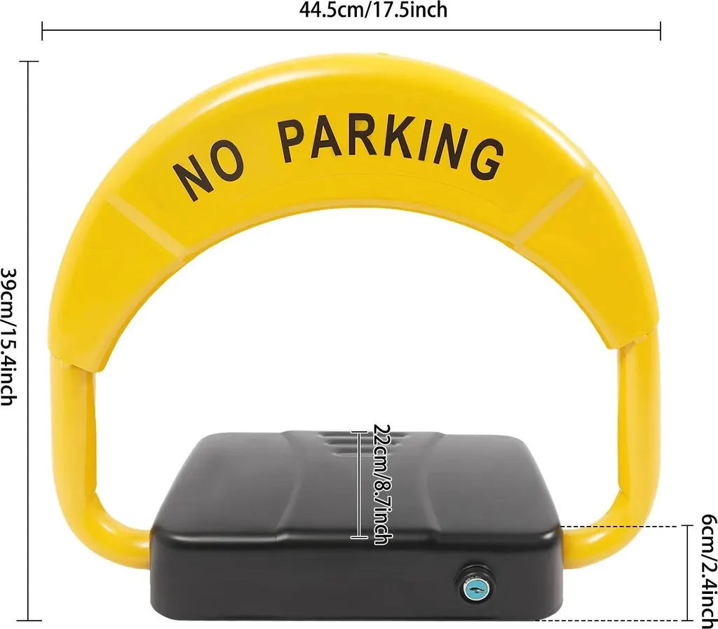 Barrière de parking télécommandée pour sécuriser un emplacement privé - 2