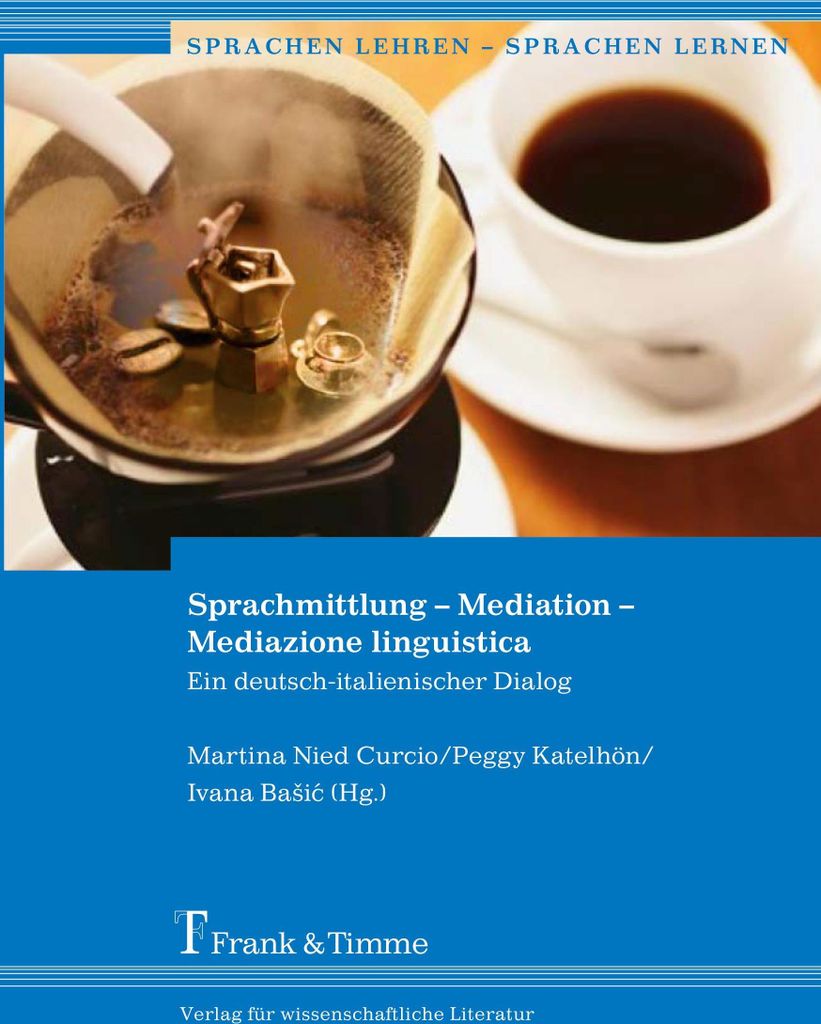 Sprachmittlung - Mediation - Mediazione linguistica