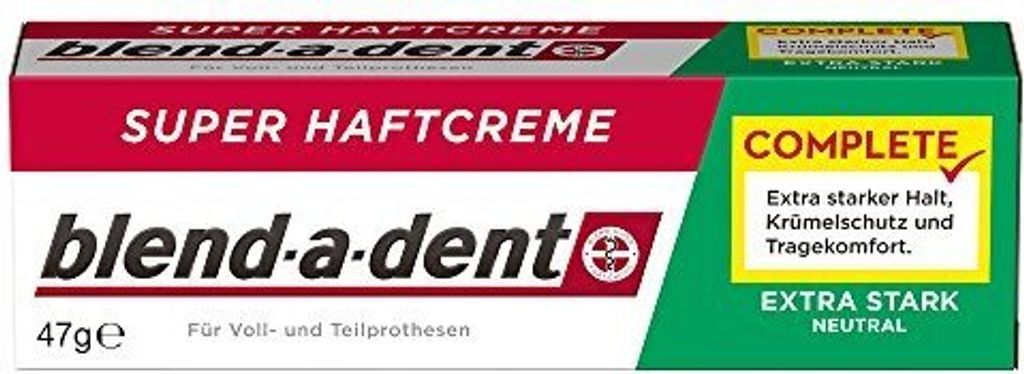 Blend-a-dent Super-Haftcreme natural 3er Pack Obrázok produktu 