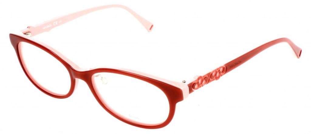Max&co. MAX&CO.345/F Peach pink 52/16/135 Damen Brillen