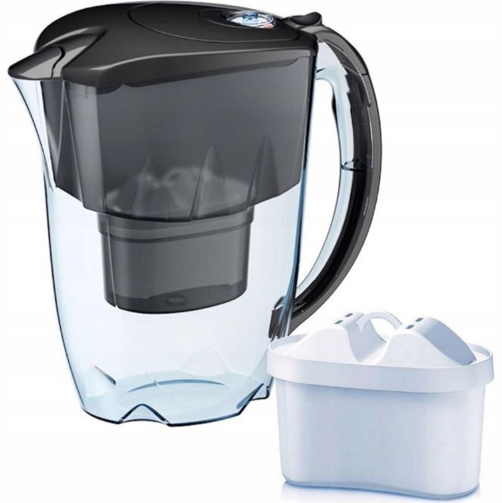 Dzbanek filtrujący czarny JASPER 2,8L + wkład B100-25 Zdjęcie produktu 
