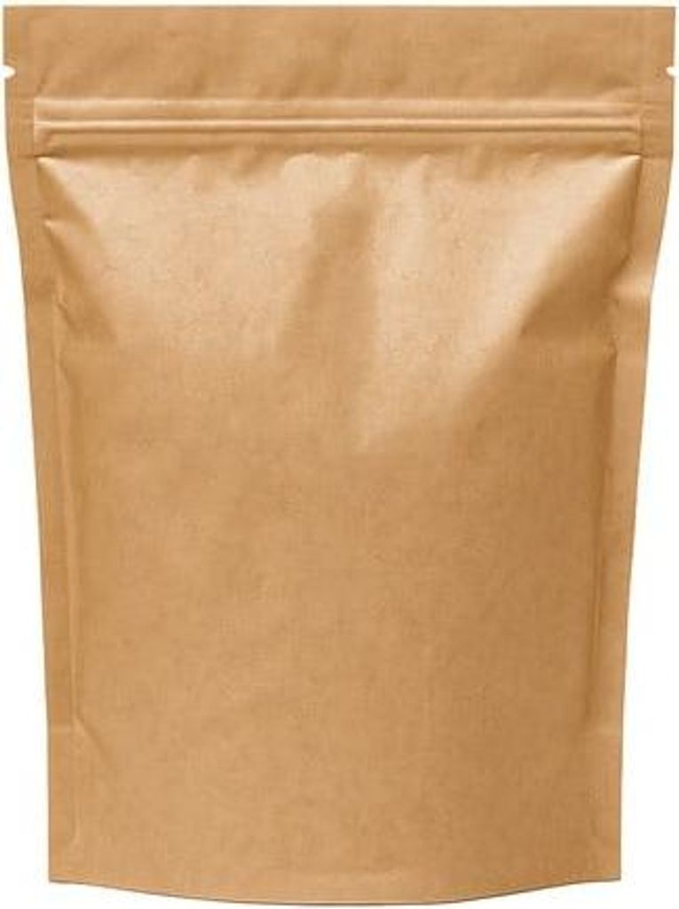 Doypack ECO KRAFT 110 x 65 x 185 – 250 ml – 100 Stück