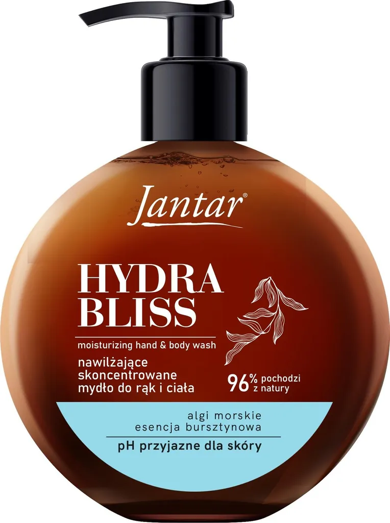 Farmona Jantar Hydra Bliss Sapone Vegano Ambra e Alghe 400 ml - Natura