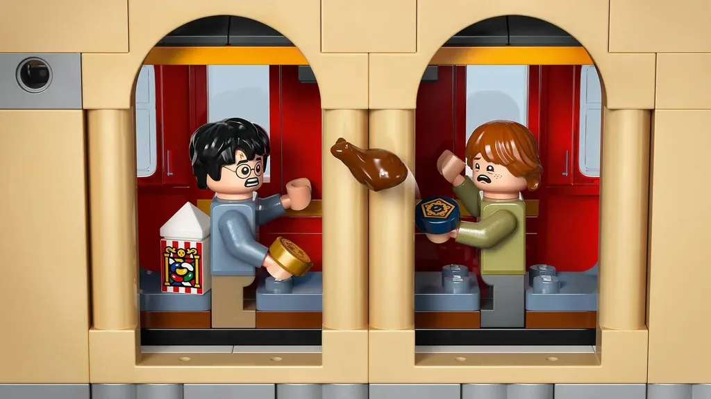 LEGO Harry Potter 76450 Range-Livres Train Poudlard Express - 9