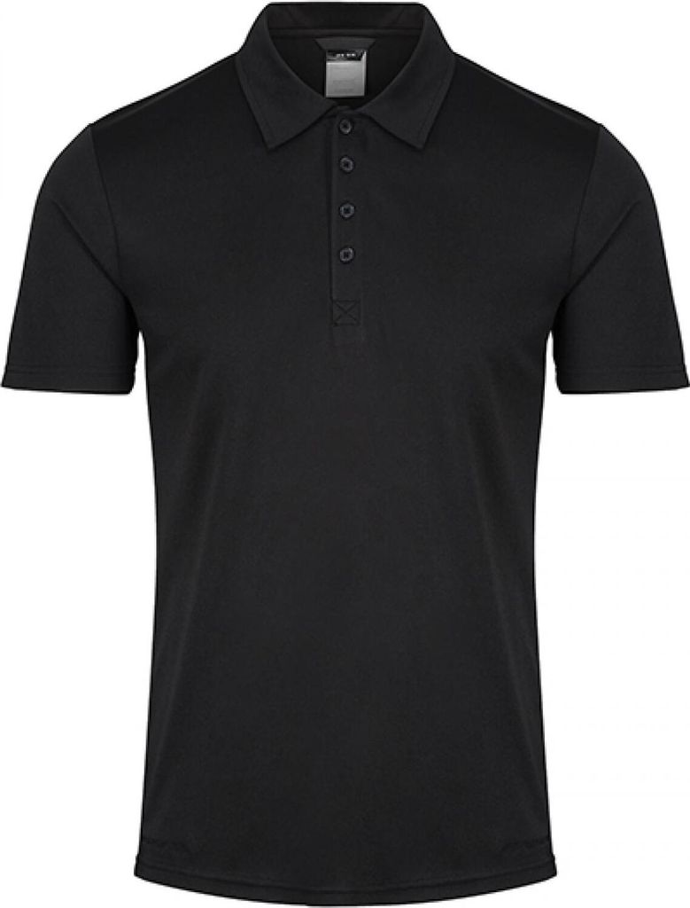 Regatta Honestly Made TRS196 | Honestly Made Recycled Polo recyceltes Polyester-Piqué - Farbe: Black - Größe: M