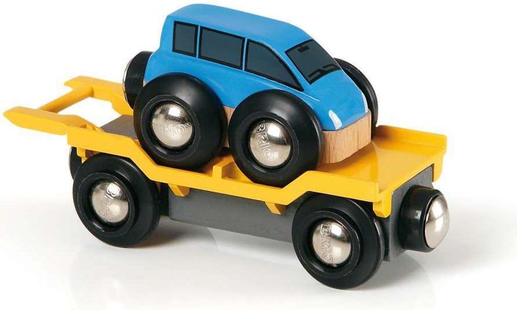 Transporteur de voitures avec rampe Image du produit 