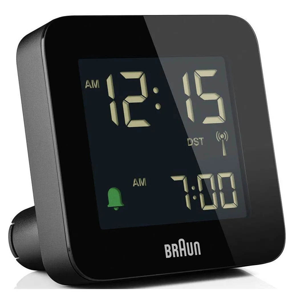 Migliora il Sonno con Braun BC09B-DCF: Sveglia Digitale Senza Emissioni