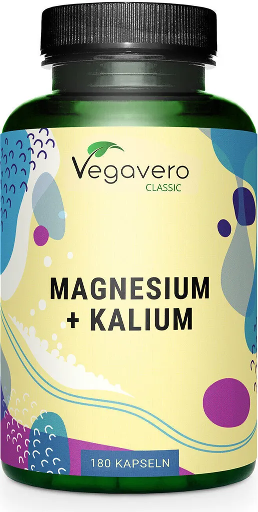 Complément Magnésium Potassium en Gélules : Formule Citrate de Qualité