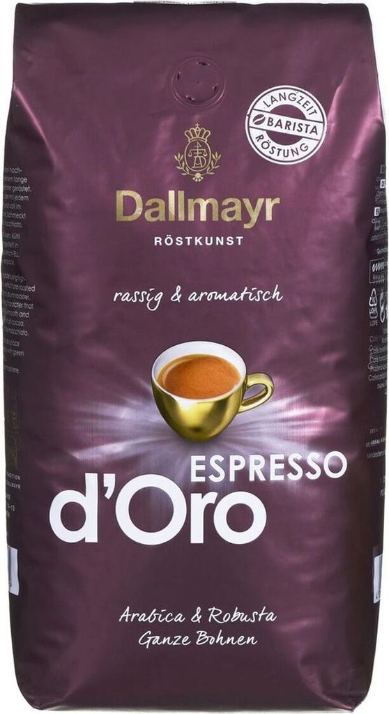 Dallmayr Caffè 546000000 Dallmayr Caffè Espresso 1kg Immagine del prodotto 