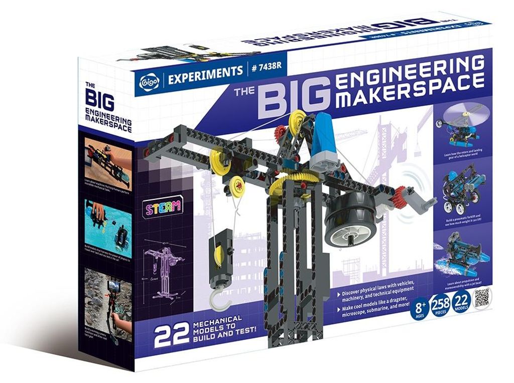 STEM-Kit Das große Ingenieurs-Set, Genius Toy