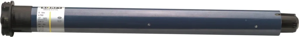 Somfy Moteur de volet roulant filaire 15Nm 17Umin pour tablier 7,5m2