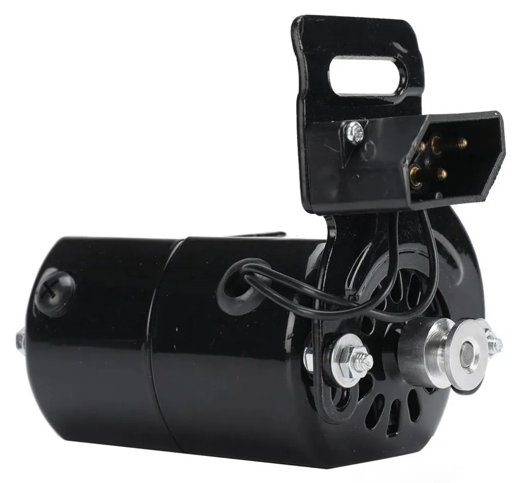 Moteur machine à coudre 180W acier - Vitesse réglable, prise européenne