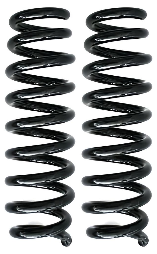 Fahrwerksfedern-Set Hinterachse Schraubenfeder Ø102mm SPIDAN für u.a. BMW X1