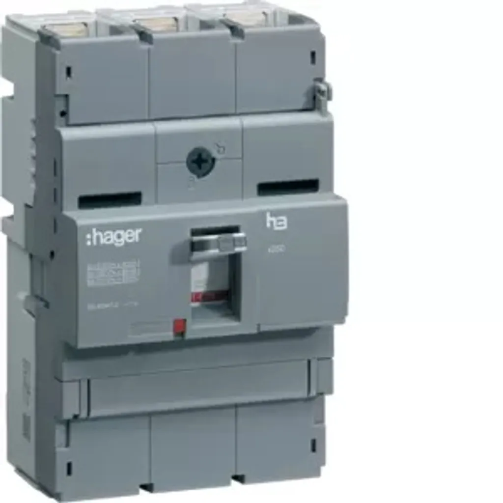 Hager HCB250H Interrupteur 250A Tripolaire à Coupure Apparente Robuste