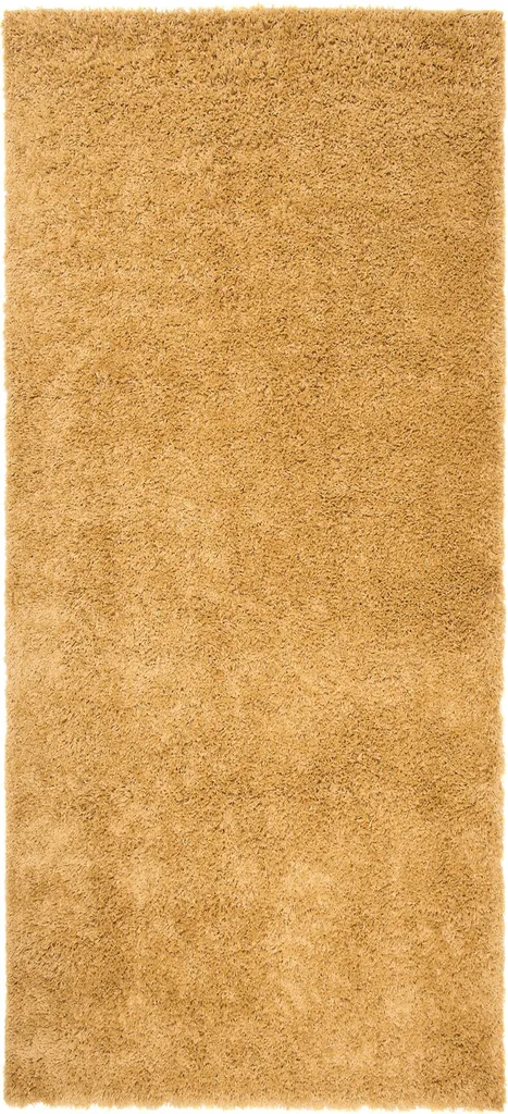 Tapis de Couloir Jaune Moderne Certifié ÖKO-TEX Tapiso Essence 70x200 cm