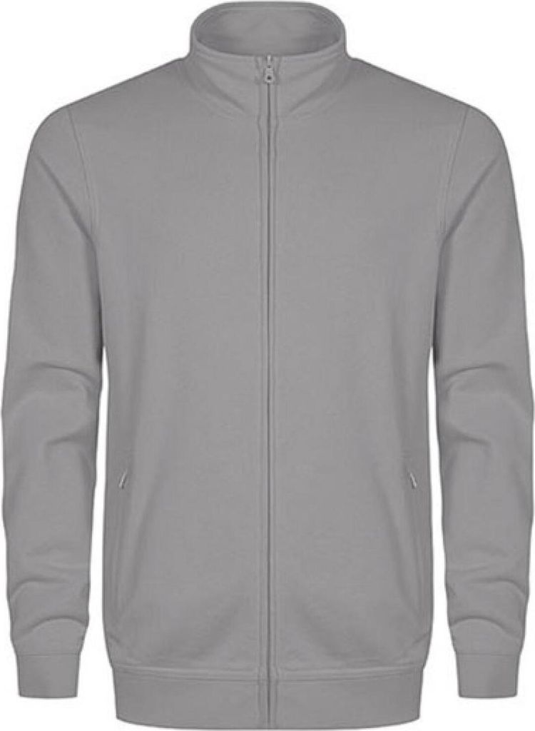 EXCD Sweatjacke Herren, Grau, XXL