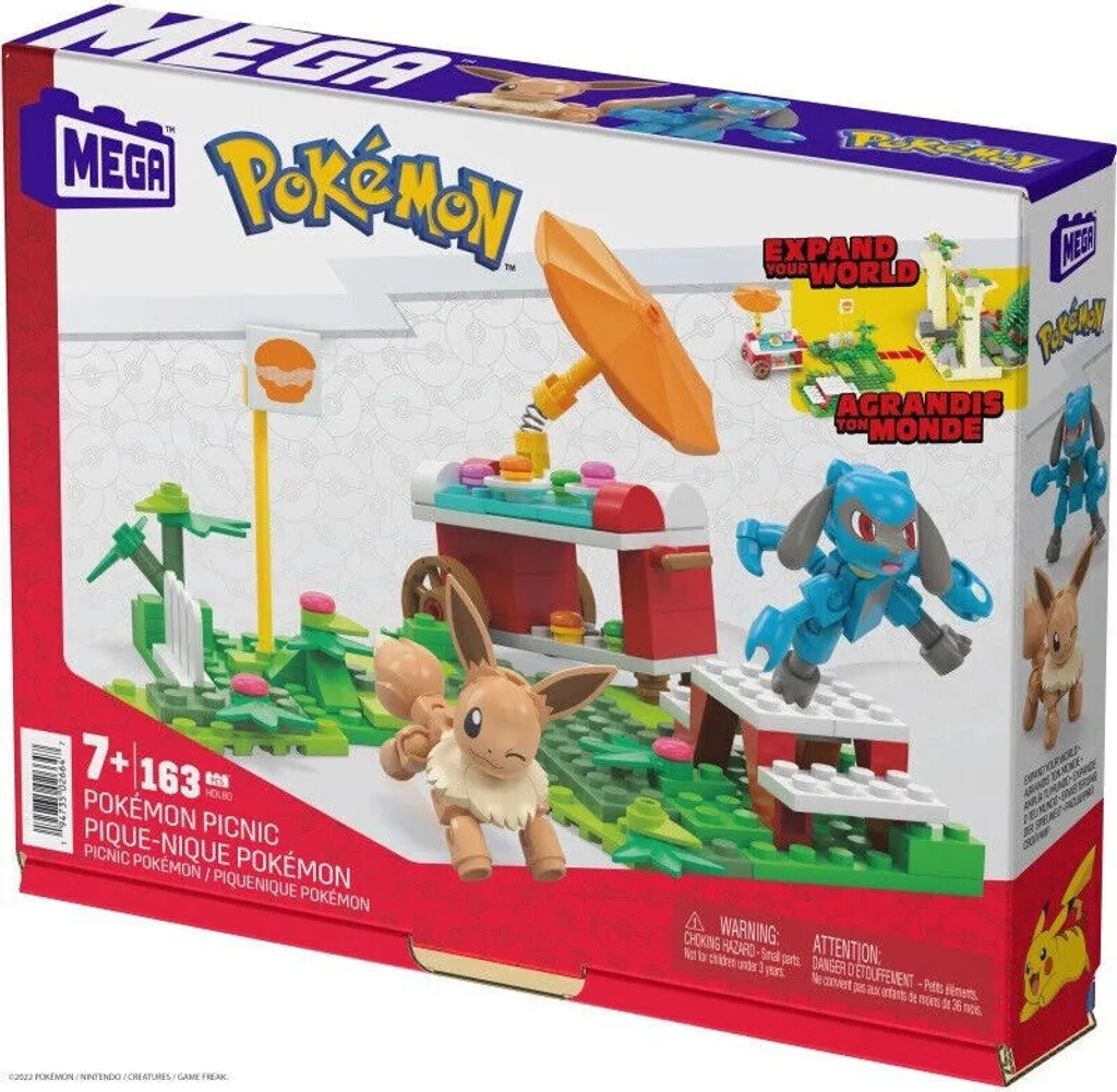 Pokémon Picnic Mega Construx : Finis les Écrans avec ce Set de Jeu DIY - 12