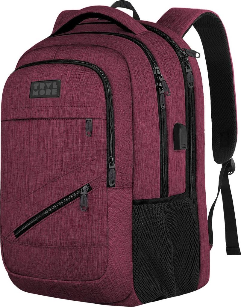 TRVLMORE 36L Rucksack - Rucksack mit 17 Zoll Laptopfach - Produktbild 