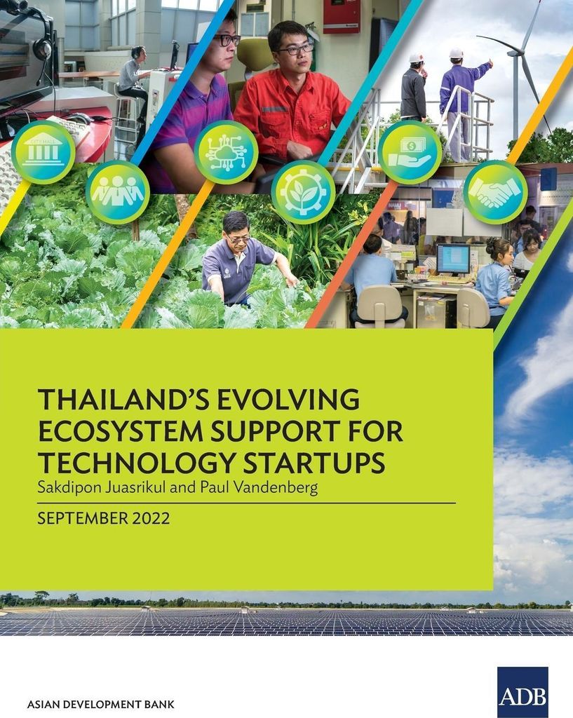 Thailand's Evolving Ecosystem Support for Technology Startups