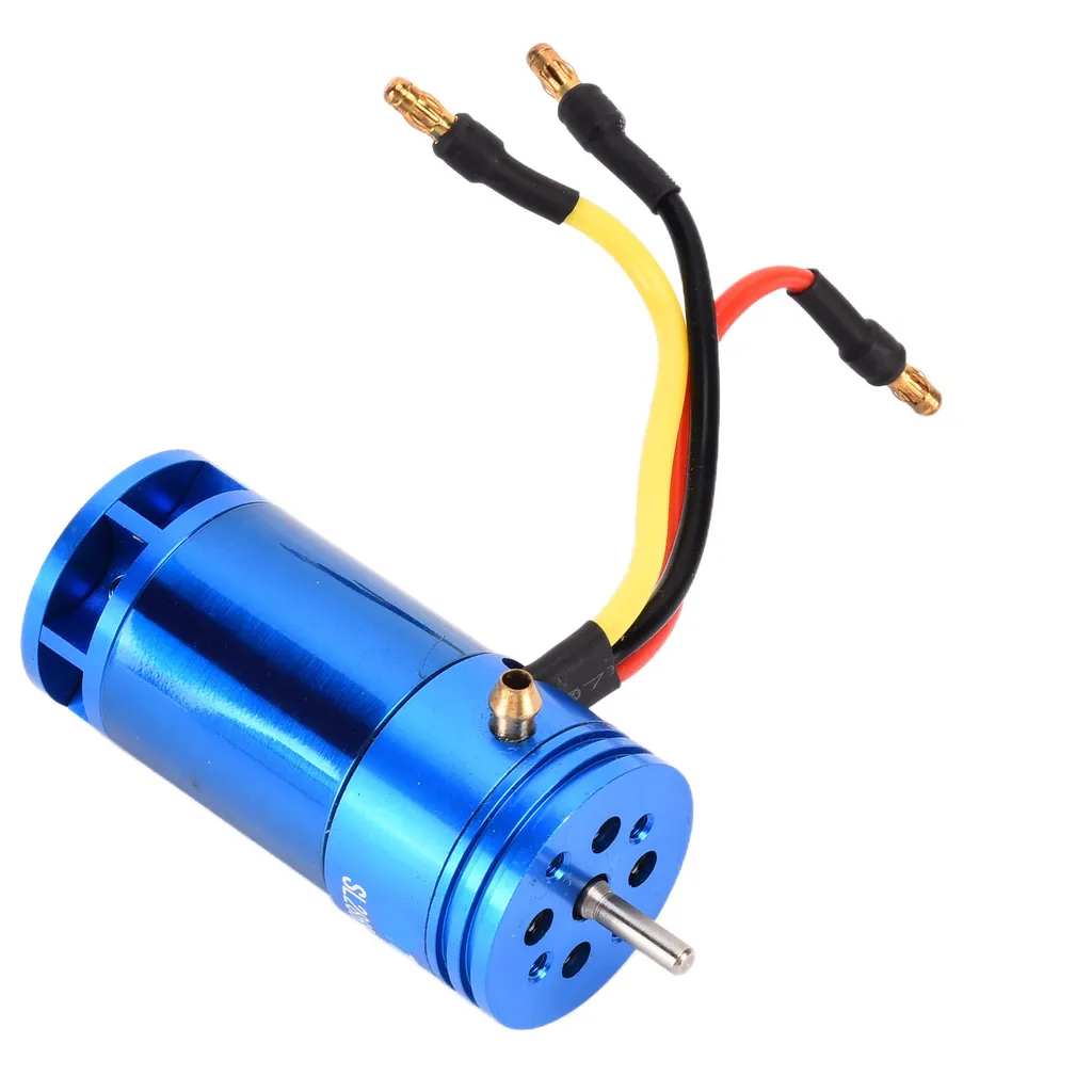 Moteur sans balais SL2862 1500KV haute performance pour bateau RC