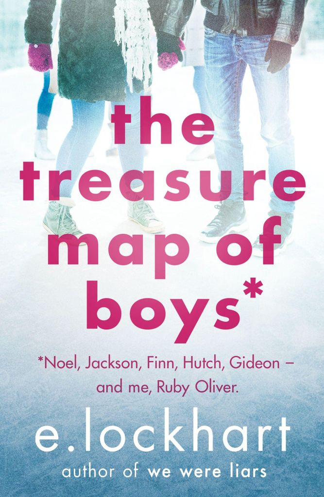 Ruby Oliver 03: The Treasure Map of Boys