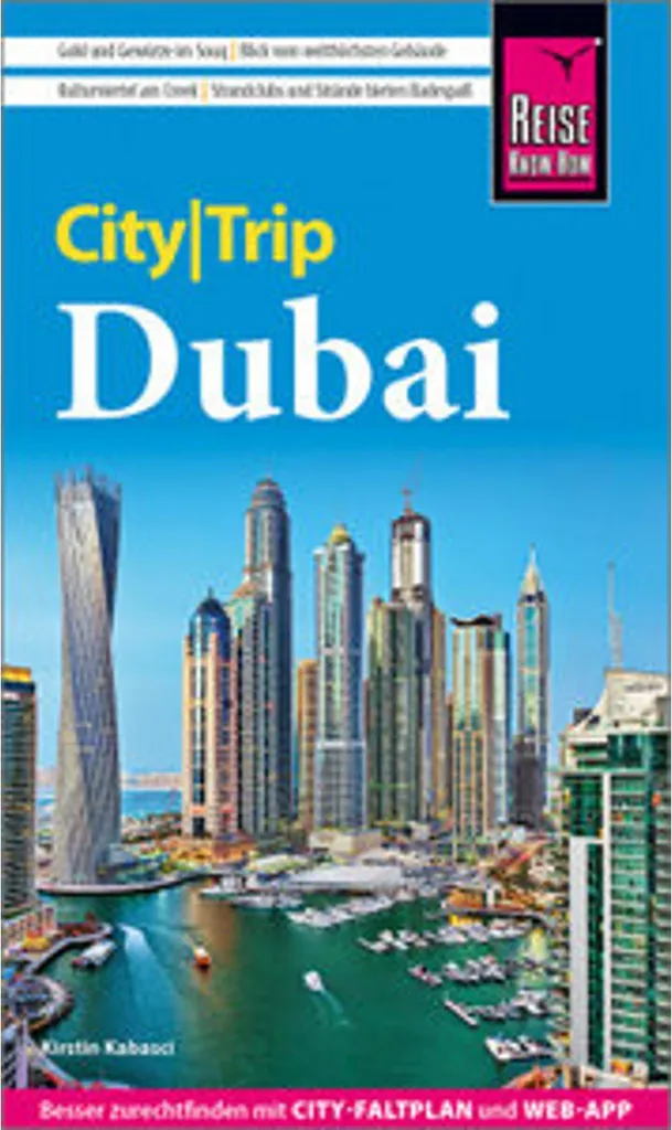 CityTrip Dubaï : guide avec plan de ville et astuces incontournables