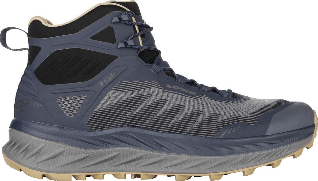 LOWA FORTUX GTX QC, Männlich, Erwachsener, Navy, Sand, Produktbild 