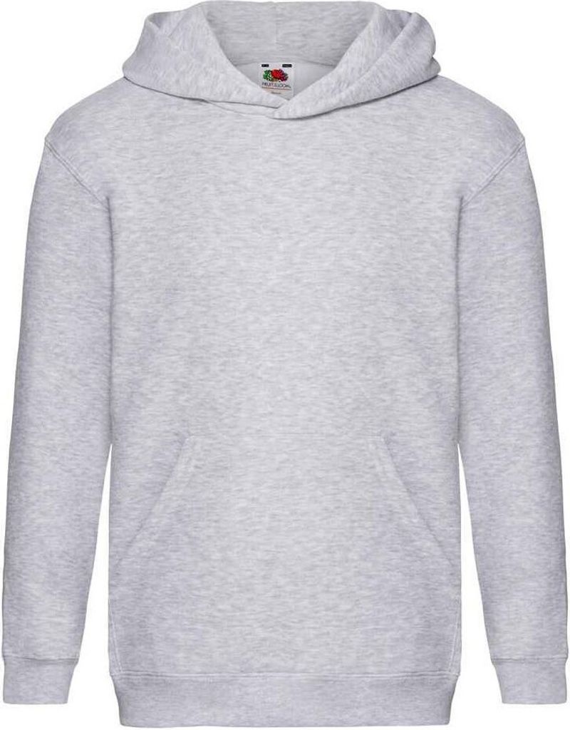 Fruit of the Loom - "Premium" Sweatshirt mit Kapuze für Kinder PC7146 (152-158) (Grau)