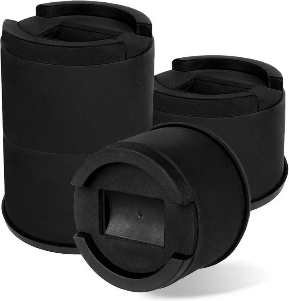 Möbel-Erhöher Set aus 4 Stück – Verstellbare Bettfüße – Passend für alle Möbel – L-förmige Möbel – 79 cm und 154 cm – Schwerlast