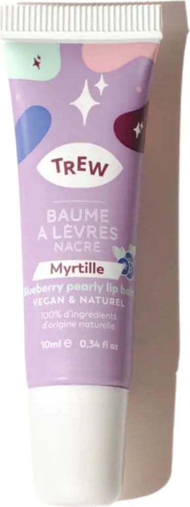 Trew Blissful Blueberry Getönter Blaubeer-Lippenbalsam 10 ml