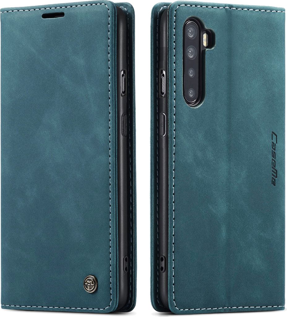 Pouzdro OnePlus Nord, LaimTop RetroPolyuretankožené pouzdro Obrázek produktu 