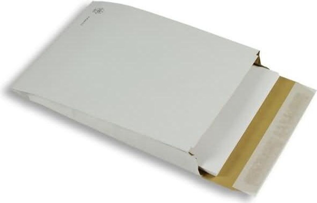Polsterfaltentaschen 229x324x50mm C4 140g/qm HK VE=100 Stück weiß