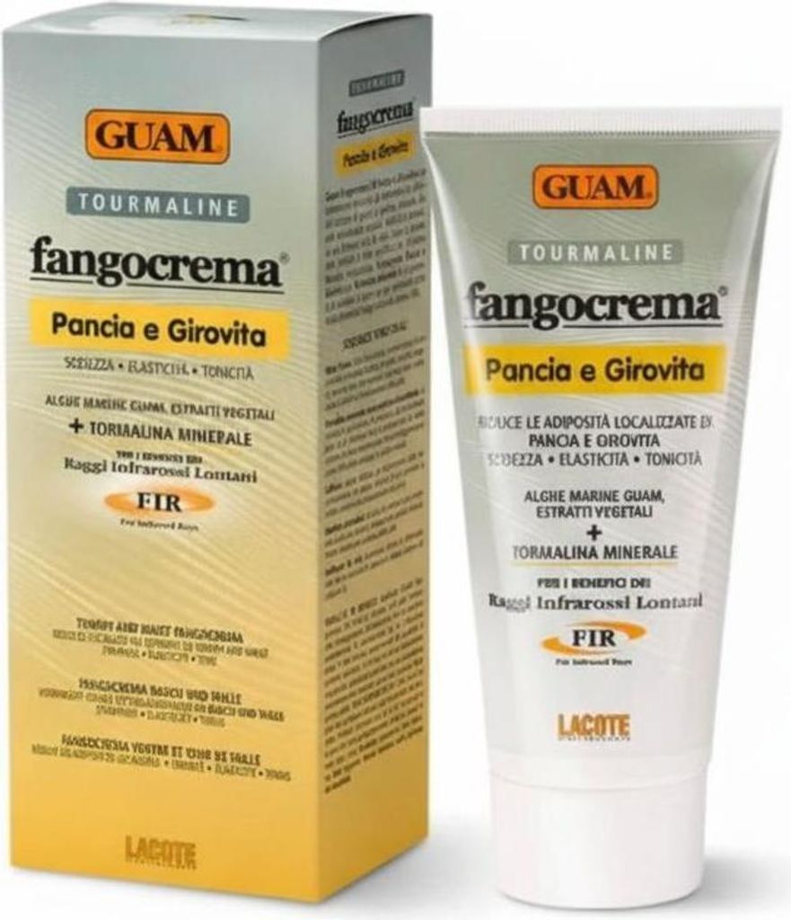 GUAM fangocrema Tourmaline FIR Tummy and Waist No Rinse Produktbild 